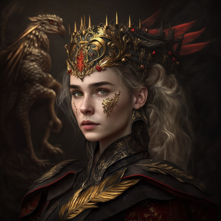 Drachenkaiserin Minerva Draco
